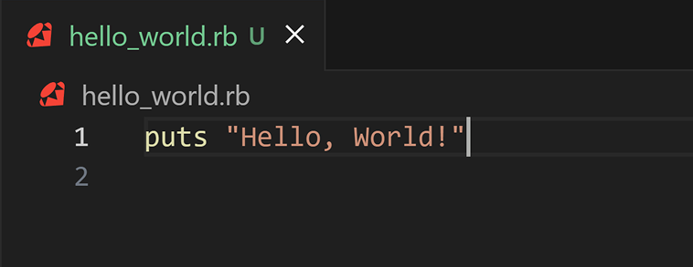 Hello World Program